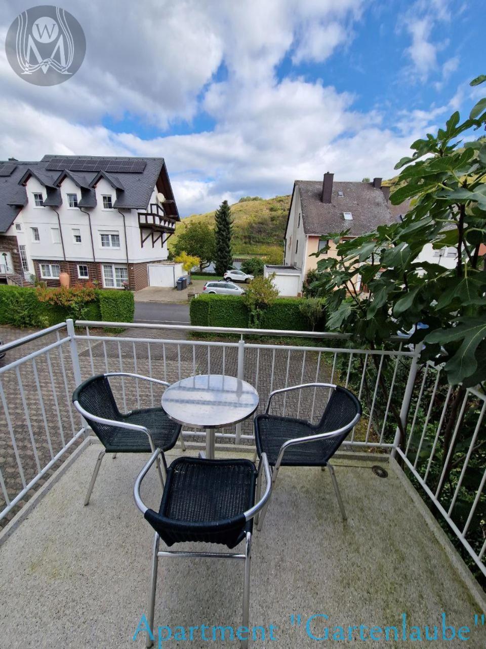 Weingut Im Moselkrampen Apartment Ellenz-Poltersdorf Exterior photo