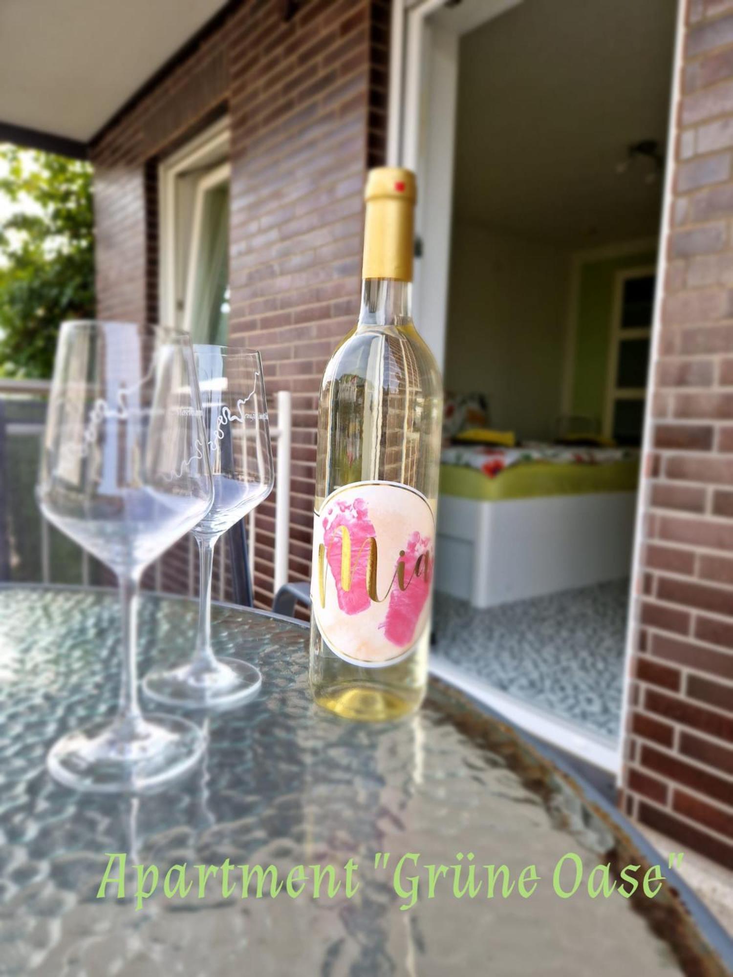 Weingut Im Moselkrampen Apartment Ellenz-Poltersdorf Exterior photo